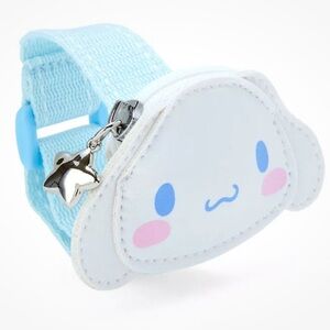 ✅Sanrio Characters Cinnamoroll Wrist Coin Case with Zipper Japan Limited